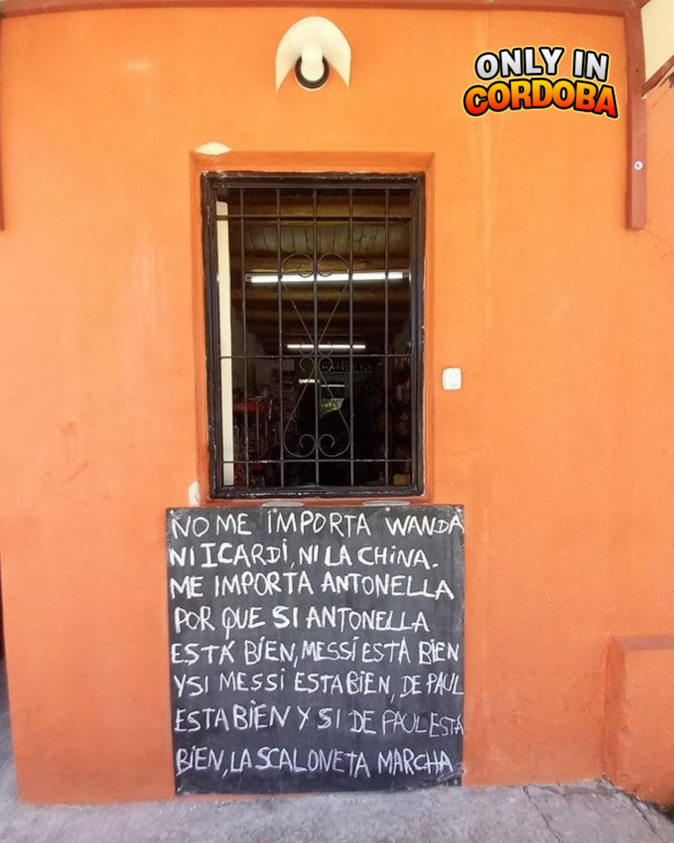 OnlyinCordoba's tweet photo. Nothing else matters
📍Alto Alberdi https://t.co/JC6OVYp2cL