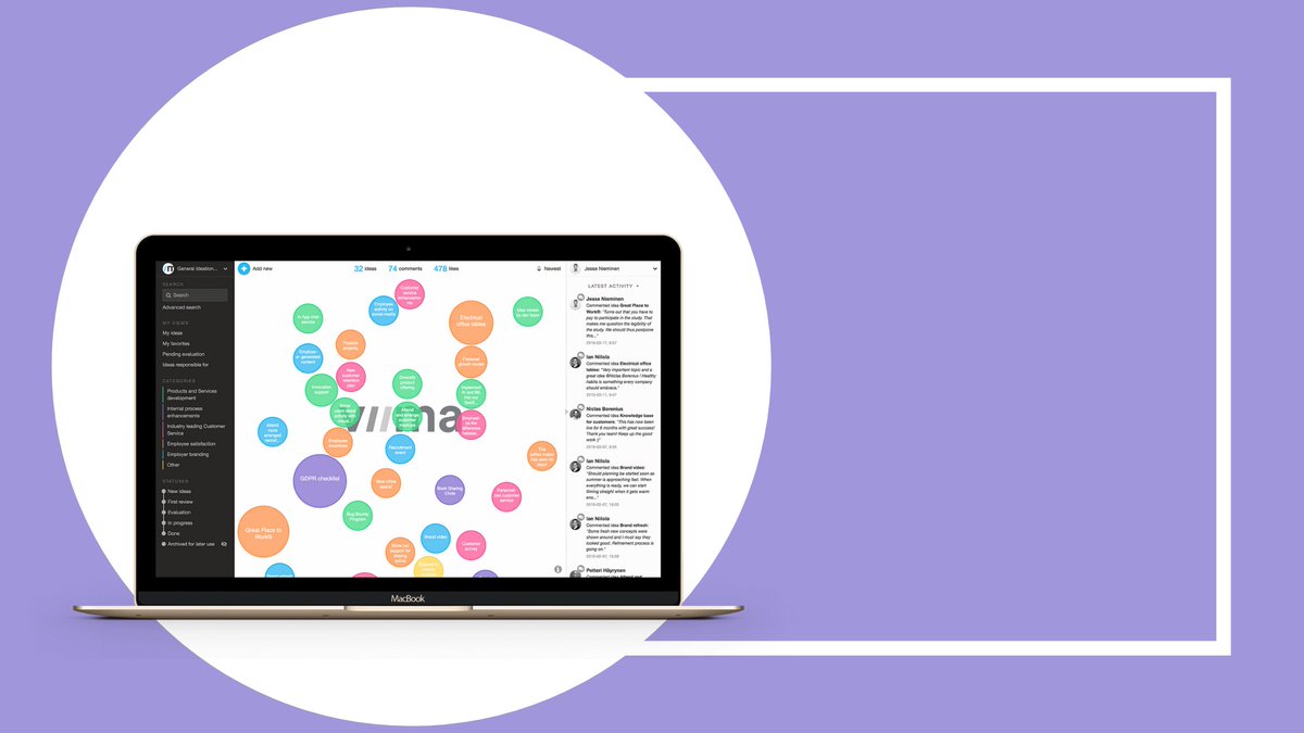 TheFutureShaper's tweet photo. Start innovating immediately with the world’s top-rated #InnovationManagement Software by #Viima.
SIGN-UP for FREE: https://t.co/HQBo0ecyIF
#Viima #TheFutureShapers #InnovationMadeSimple #SignUp #ExclusiveOffer #InnovationManagementSoftware https://t.co/lIdUzNiUJ3