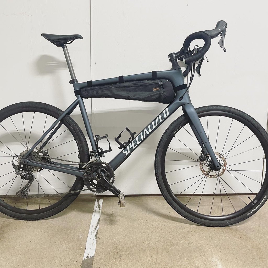 PhillyBikeExpo's tweet photo. New exhibitor! Howdy Bagworks - Custom bags for your custom life. Handmade in Travelers Rest, South Carolina, USA. #phillybikeexpo #pbe2021 #phillyisgreatforcycling https://t.co/Sqk6s4V842
