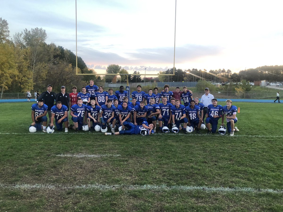 Congrats to the 9th grade on a 5-3 season! #jacketpride