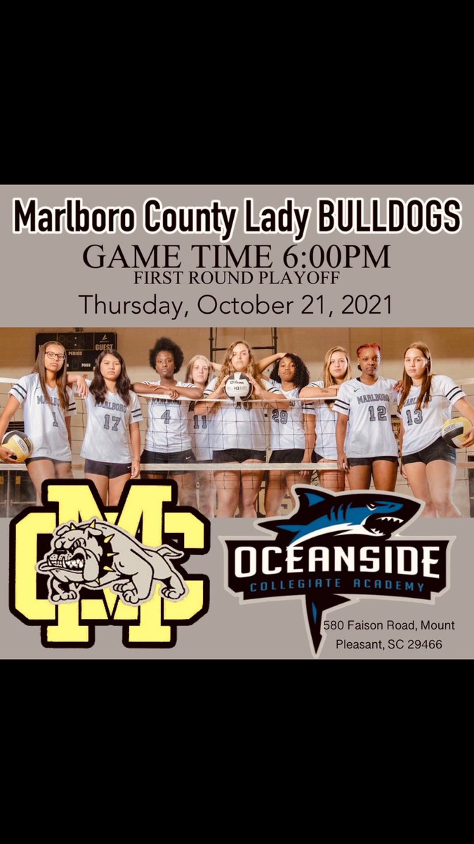Marlboro County Volleyball (@marlboro_vb) on Twitter photo 
