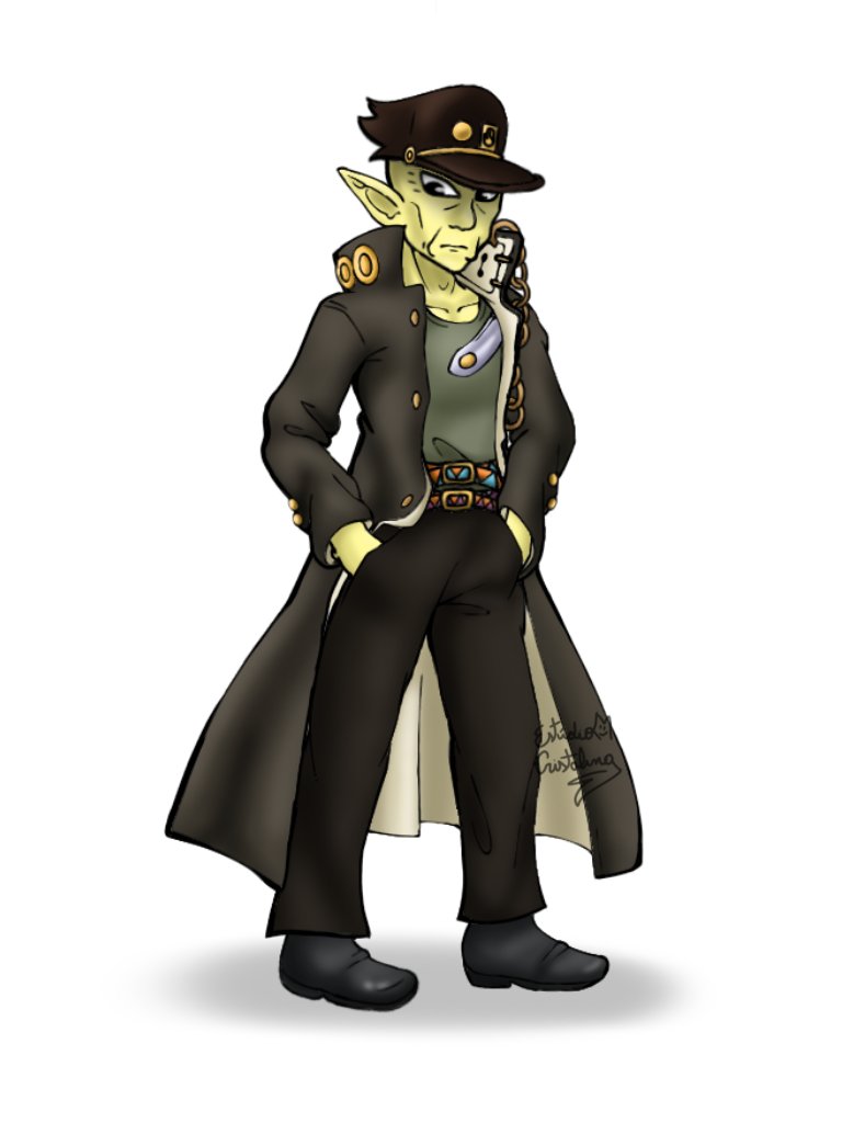 EstdioCristali1's tweet photo. Gowasu vestido de Jotaro, só isso mesmo
#Gowasu #DragonBallSuper #dragonball #kaioshin #jojobizarreadventure #Fanart #DigitalArt #Art https://t.co/lkWSVXmsfF
