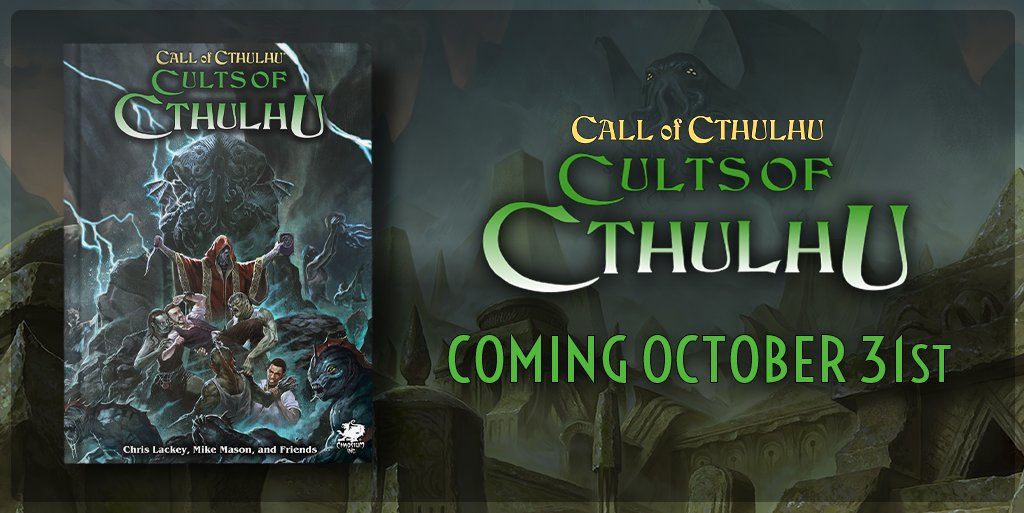 Chaosium tweet media