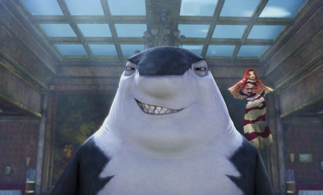 oldham_wesley's tweet photo. @theryangeorge "So, this is in the Shark Tale cinematic universe?"

Actually, they could make a dark, gritty prequel about Don Lino, the head of the shark mafia.
Then everyone can ask "Who is this movie for?" https://t.co/4KITBdEgie