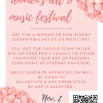 Photo by ASU Women's Coaliton (@ASUWoCo)