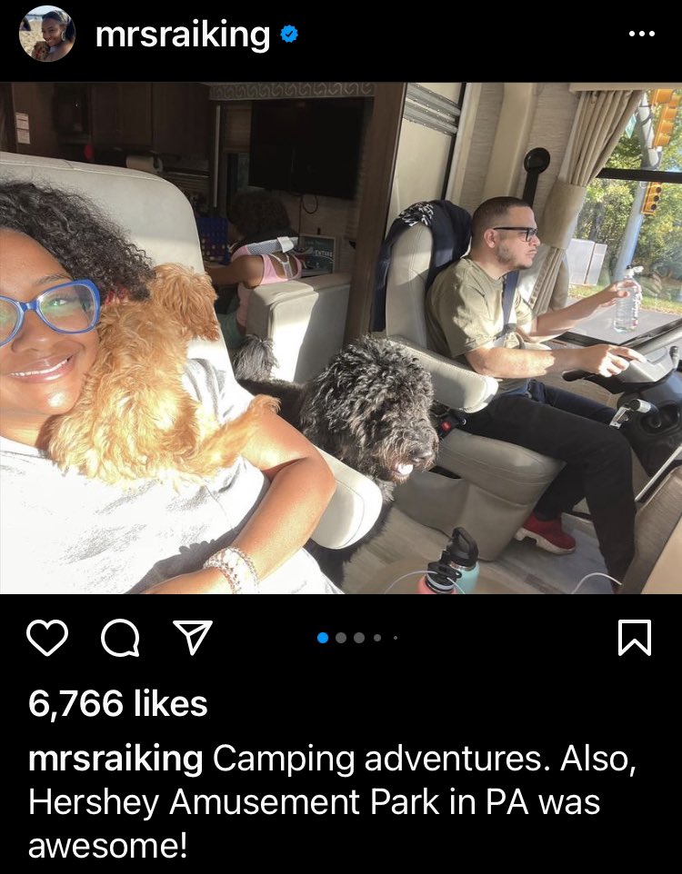 VayaConDiosGL's tweet photo. 19 OCT Spoiler Alert: they never moved

Thought were in imminent danger and had to move quickly. That’s what they told their donors.

They did buy a new RV in AUG tho, so congrats to them! And vacationed in the Hamptons.

Wonder when they’ll begin issuing refunds? 🤔

#shaunking https://t.co/NpMuHJCtdt