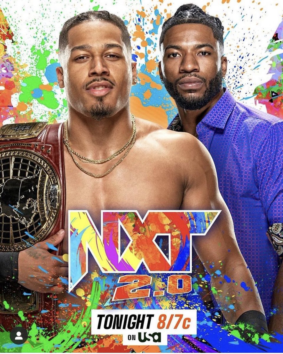 PhilThePromoter's tweet photo. TUNE IN NOW for a new episode of @WWENXT 2.0 on @USA_Network . It’s The final build for #HalloweenHavoc (Next Tuesday). #WWE #NXT #WWENXT #NXTonUSA #ThisIsNXT #WeAreNXT #TheFutureIsNOW #NXTTonight https://t.co/ihpkve6IHo