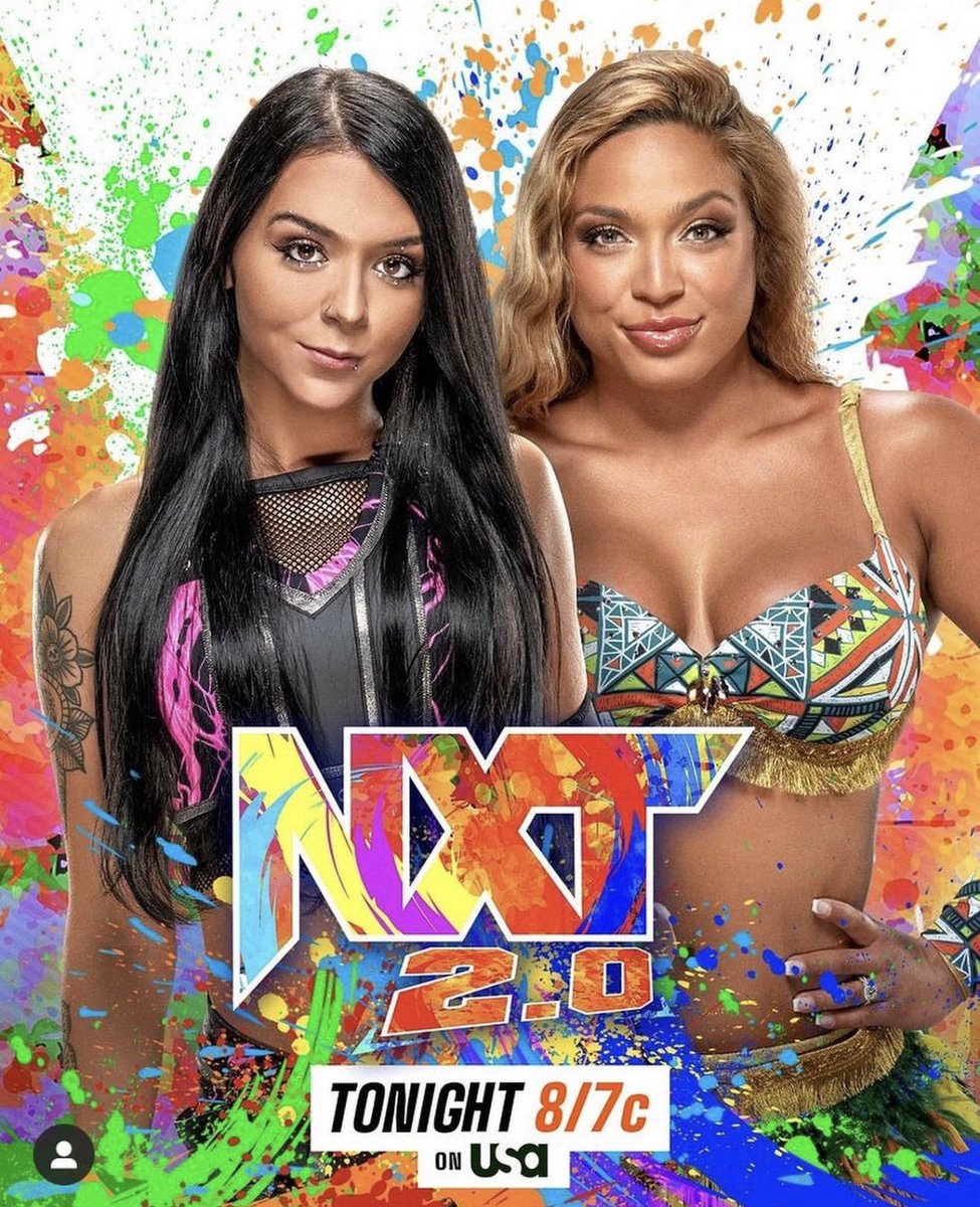 PhilThePromoter's tweet photo. TUNE IN NOW for a new episode of @WWENXT 2.0 on @USA_Network . It’s The final build for #HalloweenHavoc (Next Tuesday). #WWE #NXT #WWENXT #NXTonUSA #ThisIsNXT #WeAreNXT #TheFutureIsNOW #NXTTonight https://t.co/ihpkve6IHo