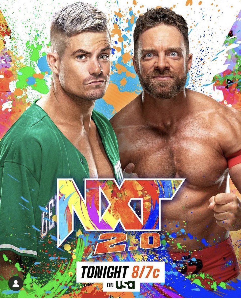 PhilThePromoter's tweet photo. TUNE IN NOW for a new episode of @WWENXT 2.0 on @USA_Network . It’s The final build for #HalloweenHavoc (Next Tuesday). #WWE #NXT #WWENXT #NXTonUSA #ThisIsNXT #WeAreNXT #TheFutureIsNOW #NXTTonight https://t.co/ihpkve6IHo
