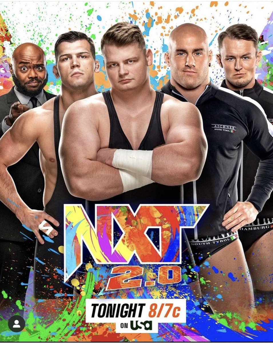 PhilThePromoter's tweet photo. TUNE IN NOW for a new episode of @WWENXT 2.0 on @USA_Network . It’s The final build for #HalloweenHavoc (Next Tuesday). #WWE #NXT #WWENXT #NXTonUSA #ThisIsNXT #WeAreNXT #TheFutureIsNOW #NXTTonight https://t.co/ihpkve6IHo