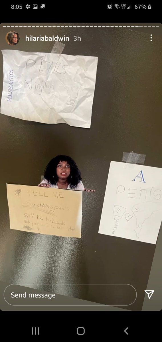 smallerpepino's tweet photo. #hilariabaldwin There is nothing funny or cute about this. Asking you to sound out these words and you didn't think to see what they're doing? 4 children did this while doing 'homework'? You didn't notice? Where are the nannies &amp; CPS?? #pepino #intervention #NotOK #wtf https://t.co/ljwM4DkgNQ