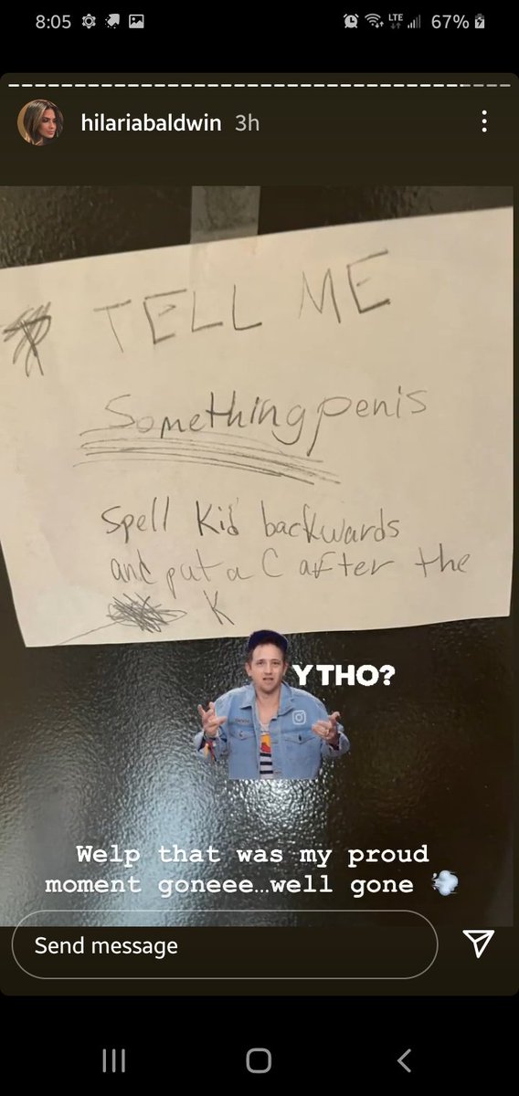 smallerpepino's tweet photo. #hilariabaldwin There is nothing funny or cute about this. Asking you to sound out these words and you didn't think to see what they're doing? 4 children did this while doing 'homework'? You didn't notice? Where are the nannies &amp; CPS?? #pepino #intervention #NotOK #wtf https://t.co/ljwM4DkgNQ