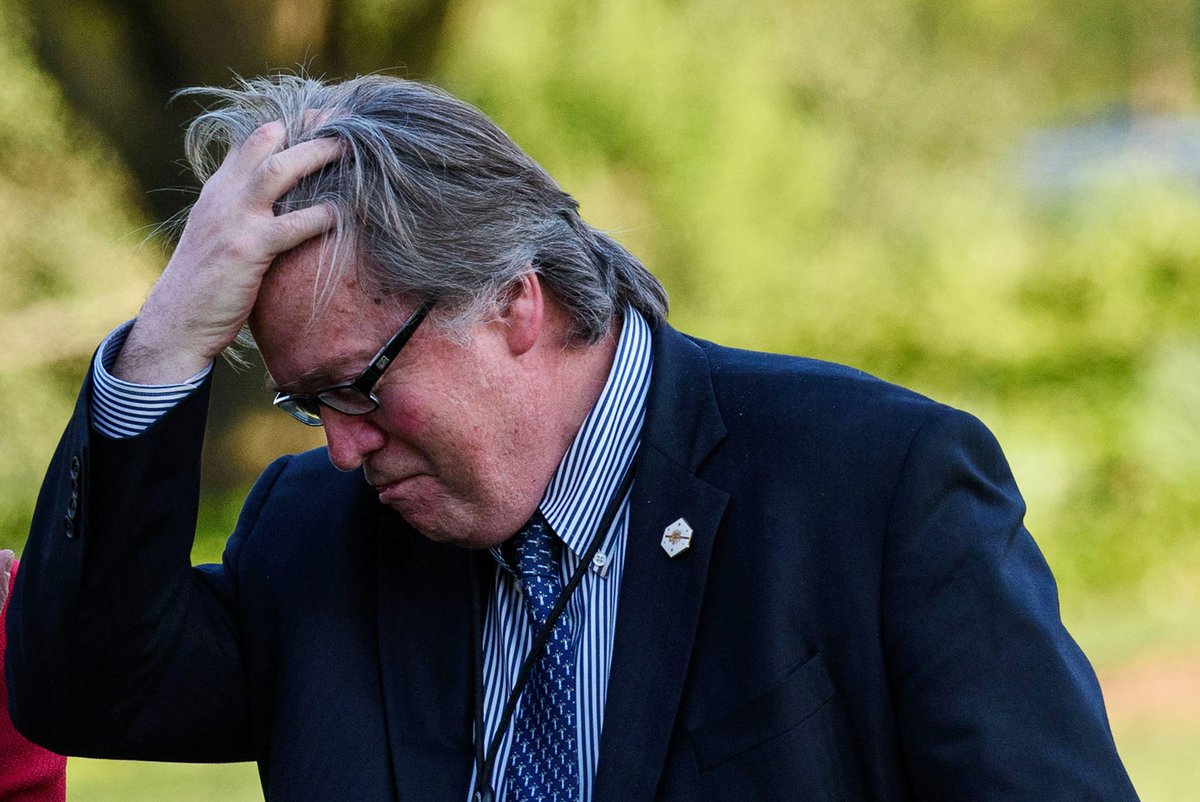Steve Bannon just fucked around and found out…

House Select Committee just unanimously voted 9-0 

Now it’s sent to the House Thursday to vote and find Steve Bannon in contempt of Congress for defying a court ordered subpoena.

#TickTockMotherfucker 
#KidVicious🔪