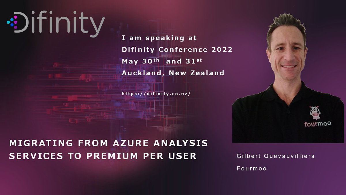 RADACAD_COM's tweet photo. π£Gilbert Quevauvilliers is joining the team of expert speakers at Difinity 2022 - May 30th -31st π
#PowerBI #Conference #DifinityConference
https://t.co/Qlti9SjX8W https://t.co/wsZCdZ4dqn