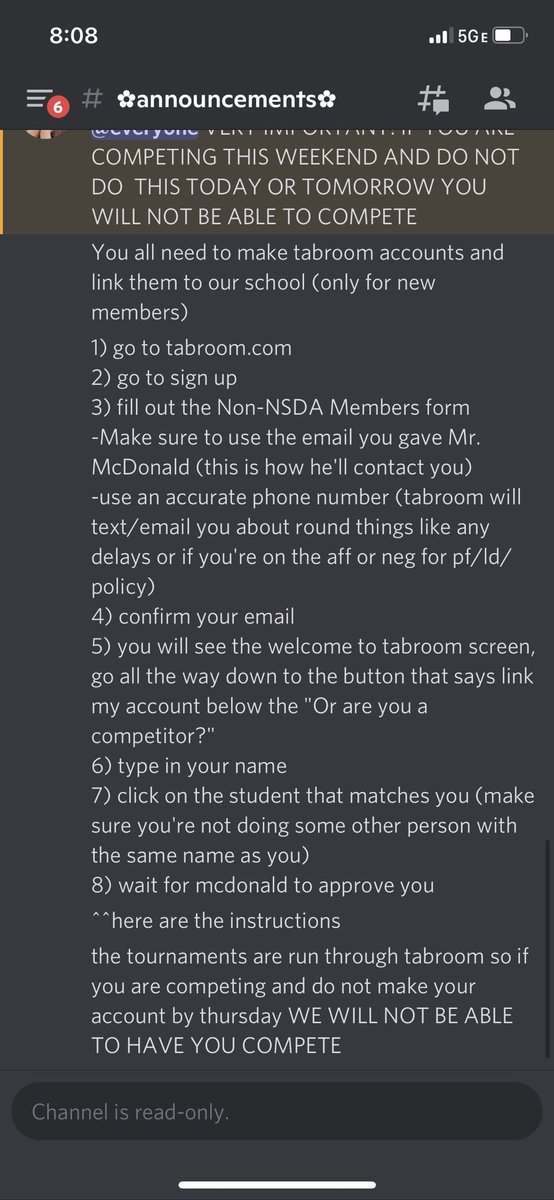 colganhsdebate's tweet photo. VERY IMPORTANT! NEW MEMBERS FOLLOW IN ORDER TO COMPETE
for new members!: https://t.co/WV0Y2wGfzd