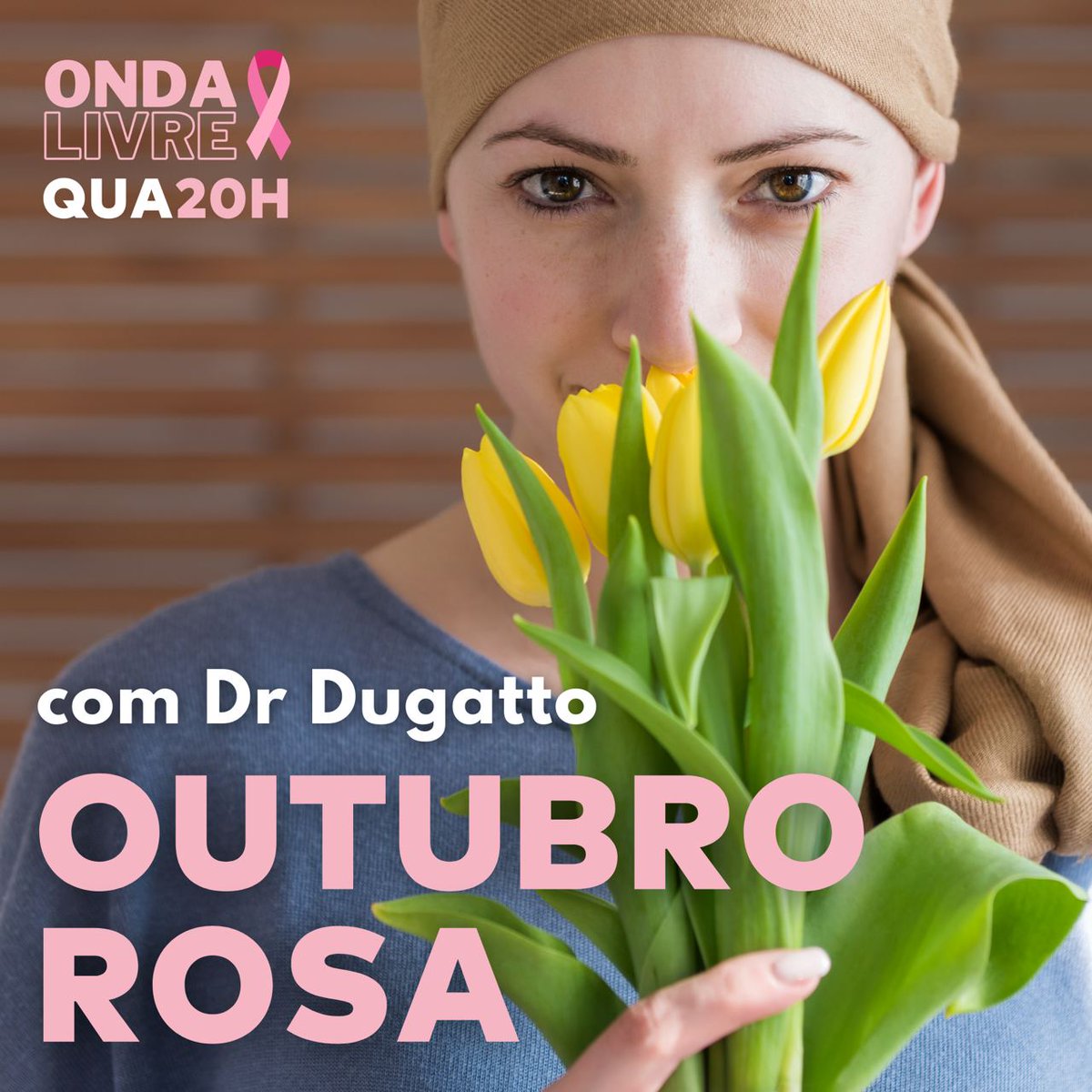 CanalOndaLivre's tweet photo. Nesta quarta, às 20 horas.
Traga quem você ama. https://t.co/A0Nj0sjlm2