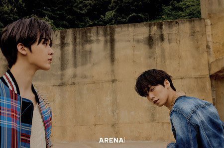 sanhyukthinker's tweet photo. SANHYUK MODELS. THEY LOOK SO GOOD OMG https://t.co/Z9CeMHCZBz