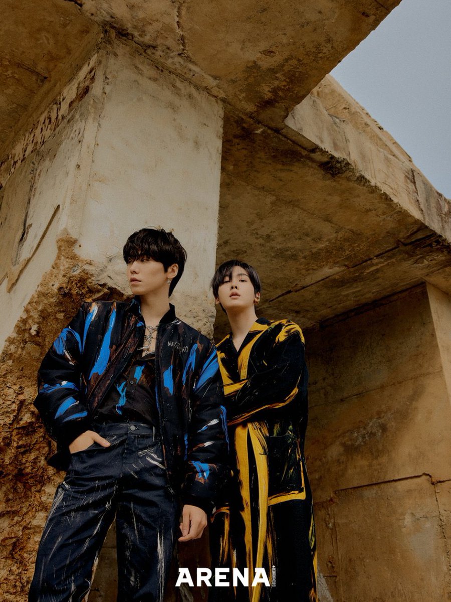 sanhyukthinker's tweet photo. SANHYUK MODELS. THEY LOOK SO GOOD OMG https://t.co/Z9CeMHCZBz
