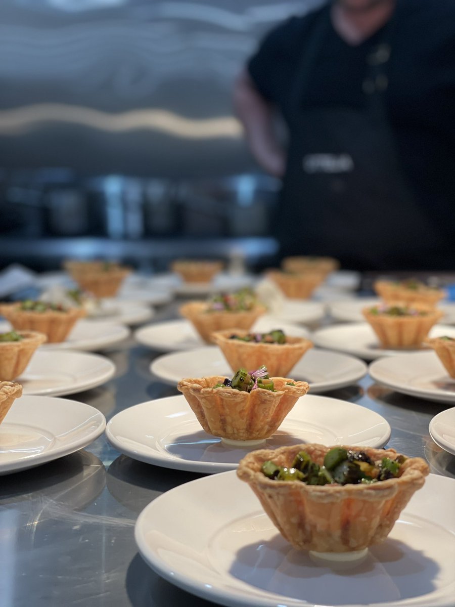 Our Judges got a sneak peek at the new Ottelia / Fodder pre-opening last night • ❤️<a href="/foddercoonawarr/">Ottelia + Fodder</a>