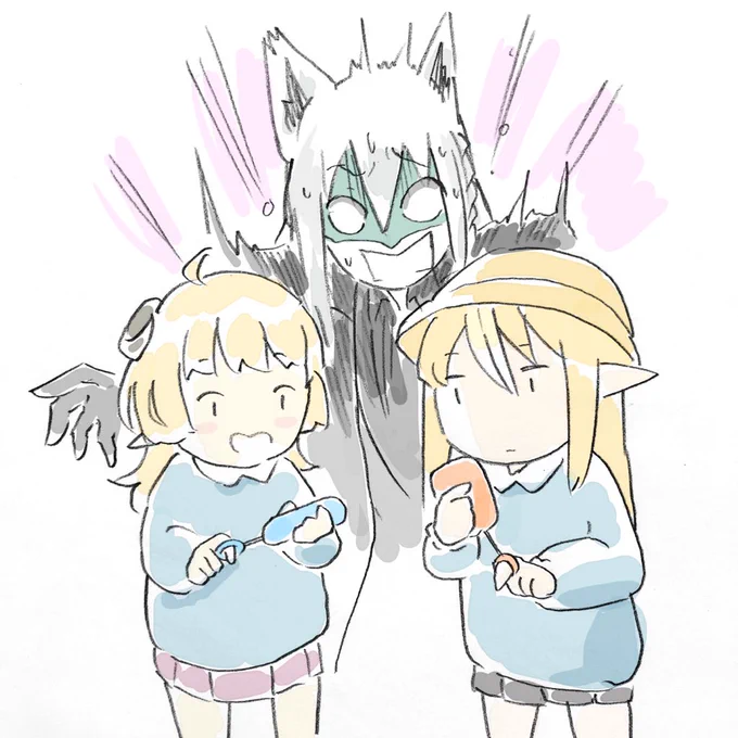 おまけ #絵フブキ 