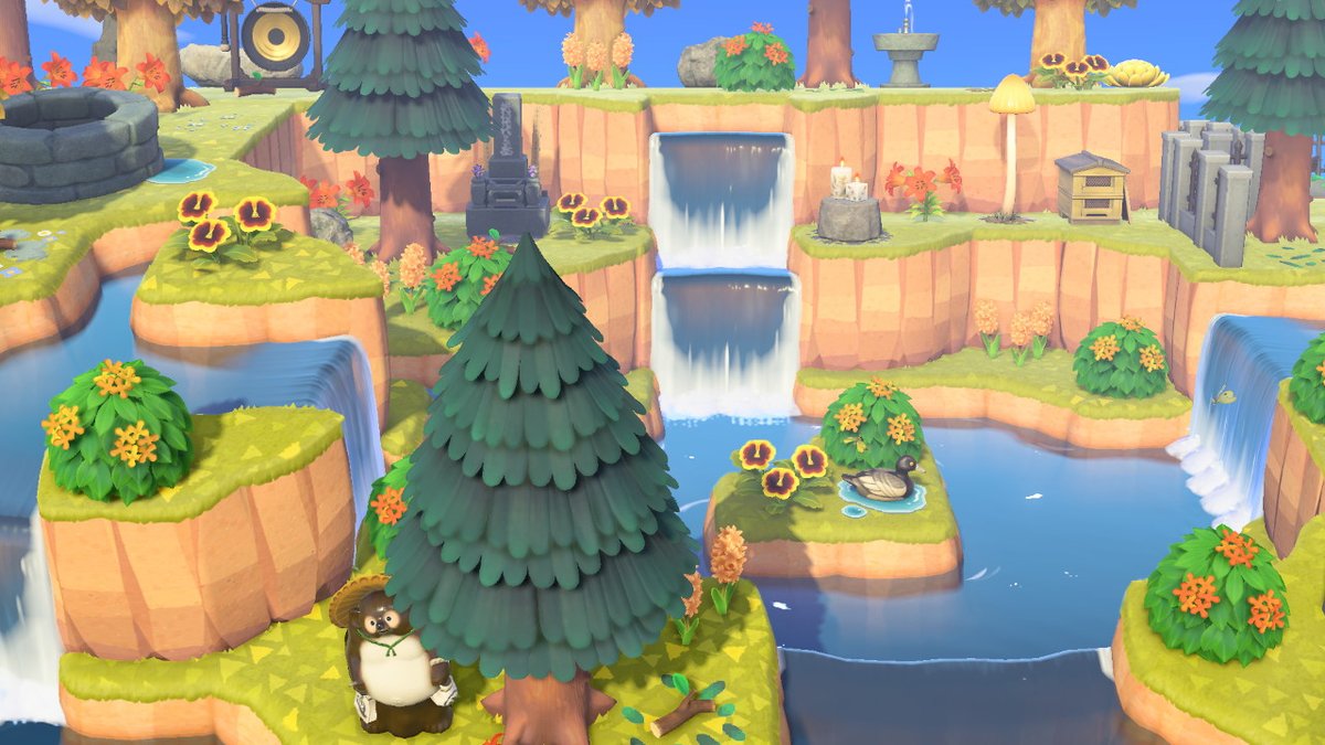 ACNH_MoonRiver's tweet photo. love seeing my bushes in bloom #AnimalCrossing #ACNH #teaolive https://t.co/nka9u3DhmL