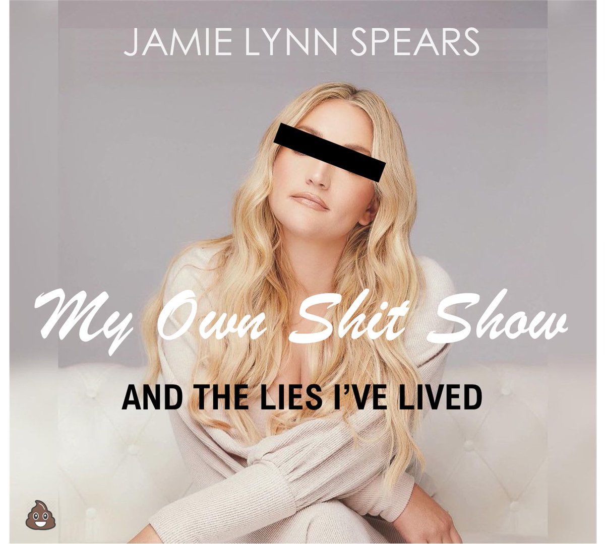 QueensBritney's tweet photo. The book I would actually buy! 😂😂😂😂 #whatajoke #JamieLynnSpearsisSoLame https://t.co/WmNU6Lw0Yl
