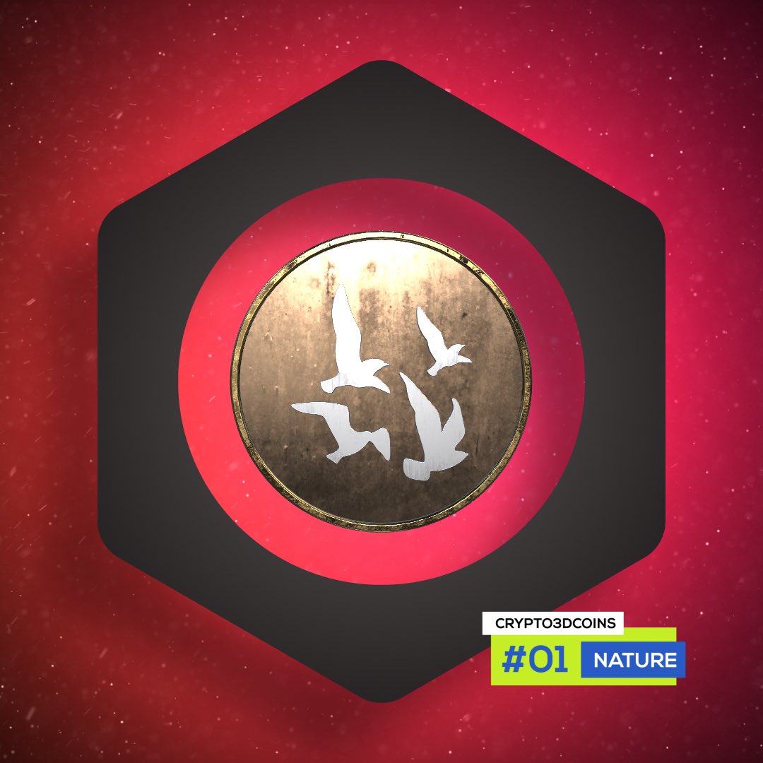 eduardoalmo's tweet photo. The first three #Crypto3DCoins :

#1 The First ( #firstmint ever)
#01 Nature
#02 Mental Strength

To be continued...

This collection is about mental, physical and spiritual anchors to cope with these strange days...

https://t.co/iPKlcYhedJ https://t.co/jGM2UaqWJn