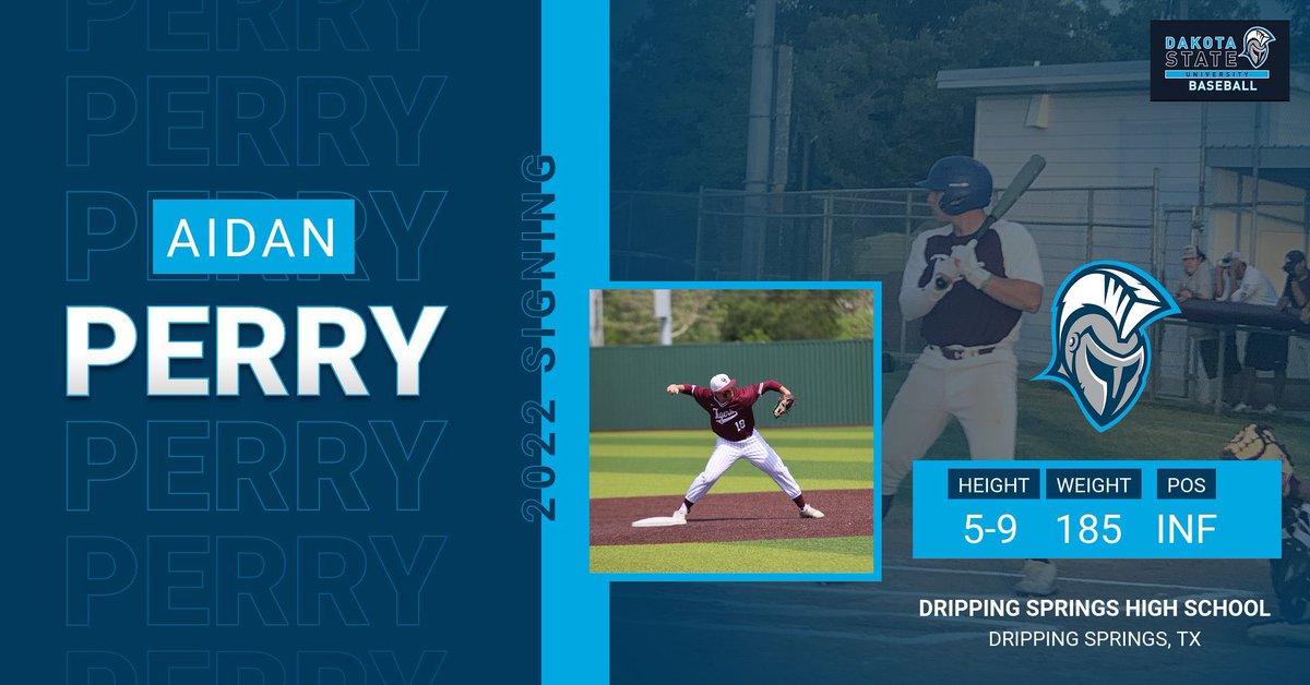 First off, I’m blessed to announce that I have committed to play baseball at Dakota State University. I’d like to thank God, my coaches, and family for helping me through this process. #BeTrojan⚔️ #FinishEmpty <a href="/DSU_Baseball_/">Dakota State University Baseball</a> <a href="/CoachHardie/">Derrion Hardie</a>