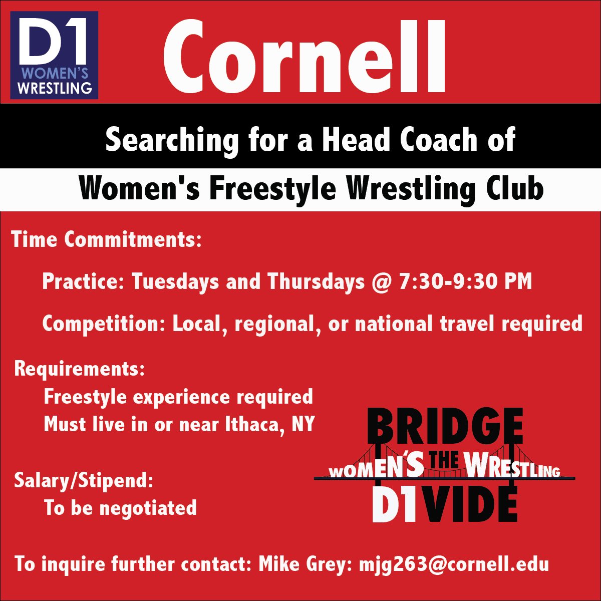 Division l Women’s Wrestling tweet media