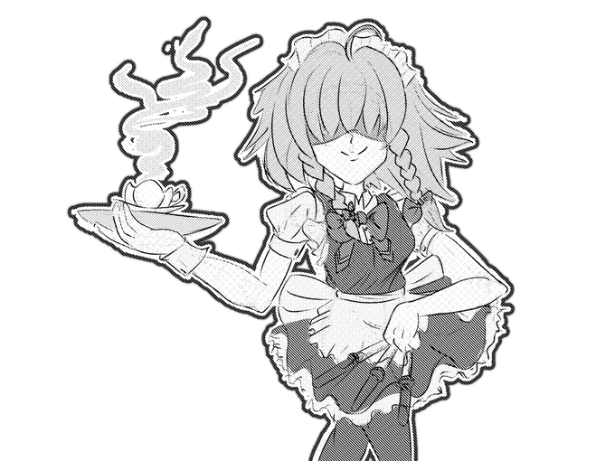 十六夜咲 高画質 のtwitterイラスト検索結果 古い順