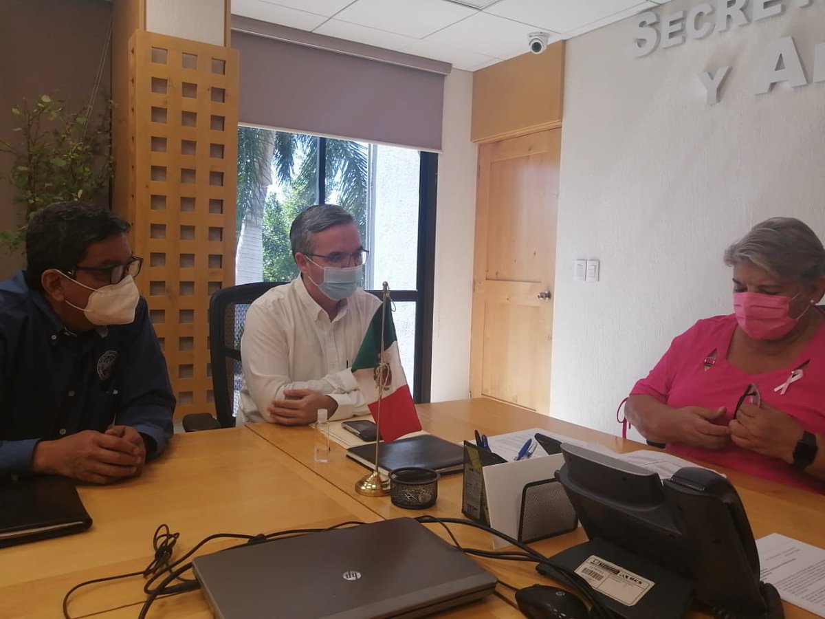 BcsCpc's tweet photo. Reunión de trabajo del Comité de Participación Ciudadana del SEA de BCS con la M.C. Bertha Montaño Cota, Secretaria de Finanzas y Administración del Gobierno del Estado de B.C.S. @j_moore_v @aldycota https://t.co/zh1rGFN9be