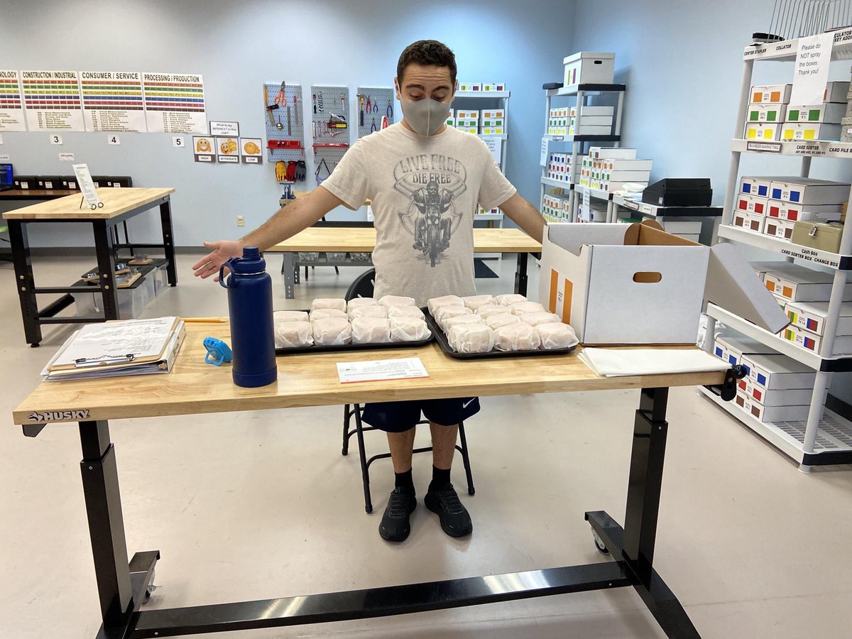 TrueNorth804's tweet photo. Welcome to the PAES Lab! It stands for Practical Assessment Exploration System. We have students come into the lab individually or small groups (2-3 students) to work on jobs.

What a great opportunity! 

Just another way #TrueNorth804 is committed to every learner, every day! https://t.co/IvY99x92Nd