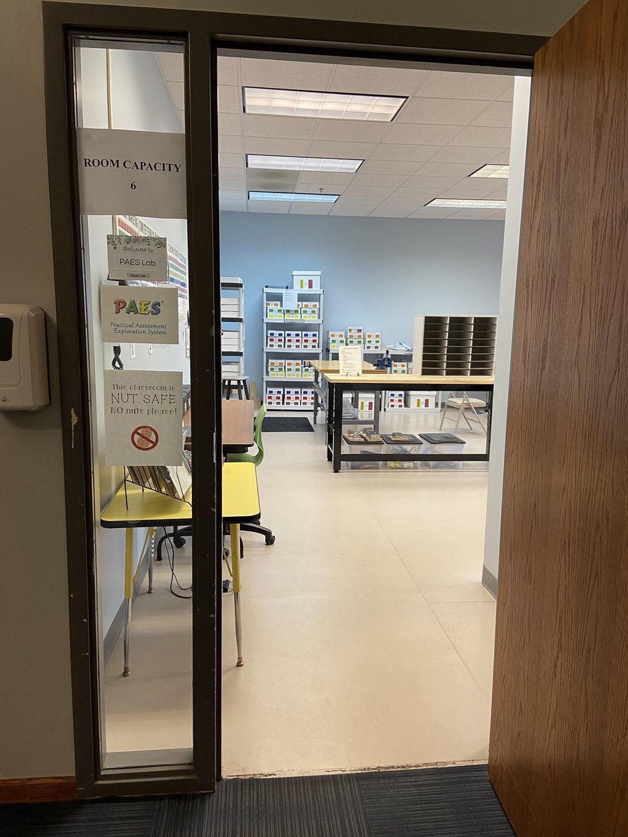 TrueNorth804's tweet photo. Welcome to the PAES Lab! It stands for Practical Assessment Exploration System. We have students come into the lab individually or small groups (2-3 students) to work on jobs.

What a great opportunity! 

Just another way #TrueNorth804 is committed to every learner, every day! https://t.co/IvY99x92Nd