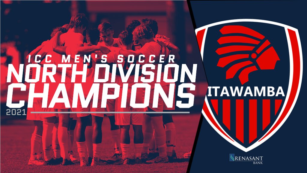 NORTH DIVISION CHAMPS!

#ICCMSoccer claims the North Division title with their win today and with Hinds loss to Northwest. #RollTribe