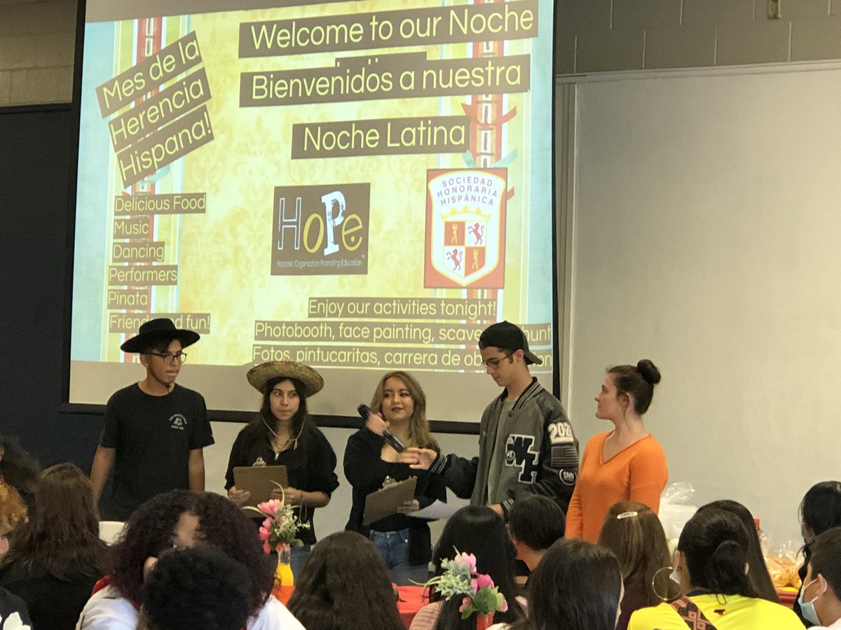 Whhs_SpanishRC's tweet photo. Noche latina was awesome! Thank you all for your support! #todayinsparta @WH_Spartans @WHHS_IB @ruby_rubia #HispanicHeritageMonth https://t.co/eDAAXNXESD