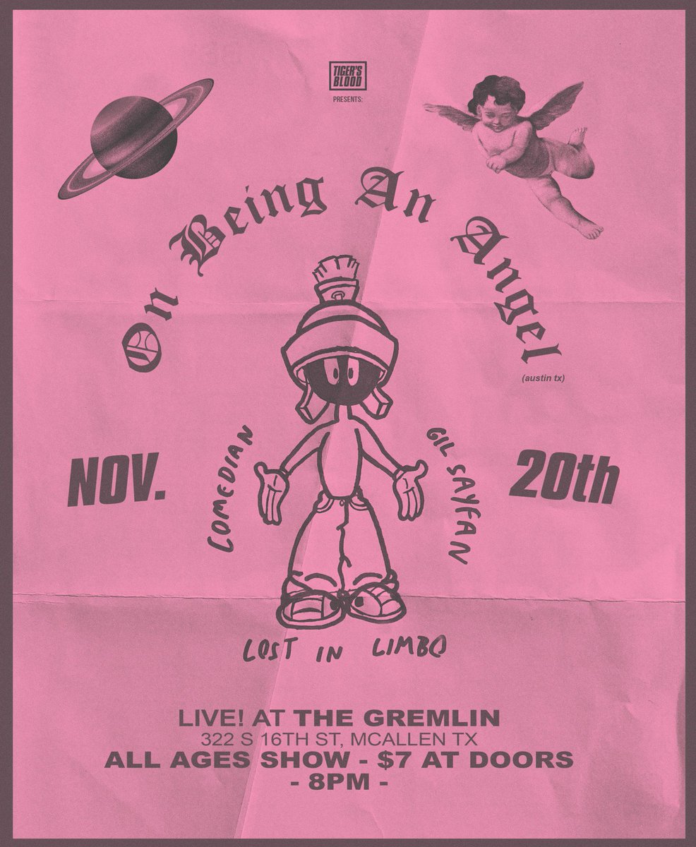 crazy how we gonna play a show nov. 20th at the gremlin :0  rt rt