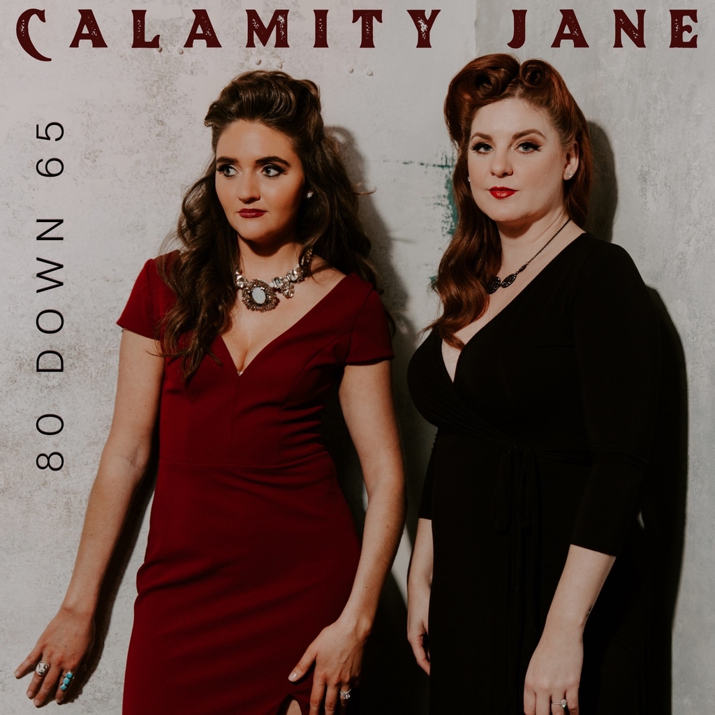 @calamityjaneofficial released their new single "80 Down 65" on Friday. Always a great time working with them. Thanks for having me on board to mix!