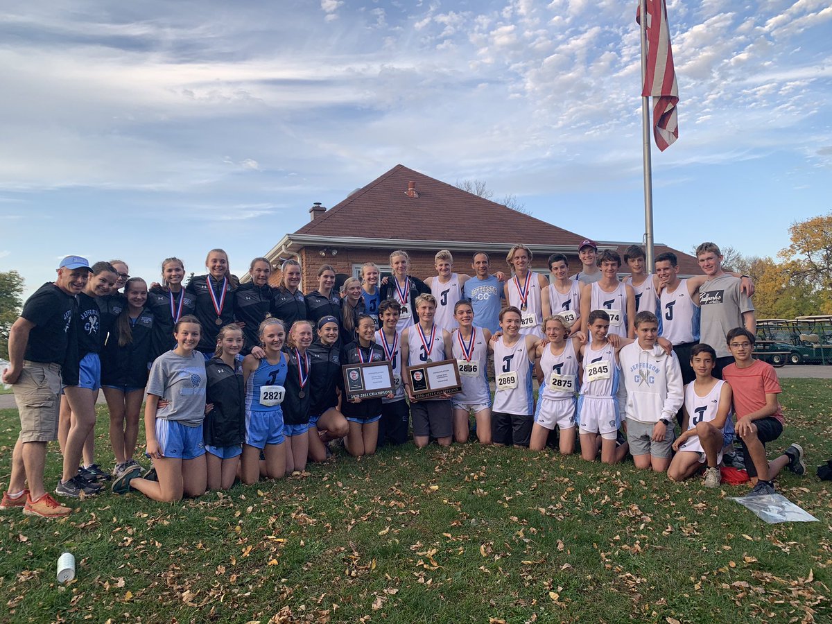 JHSTF's tweet photo. Congrats to the boys and the girls!  2021-22 Metro West Conference Champs! https://t.co/WWVwmP912T