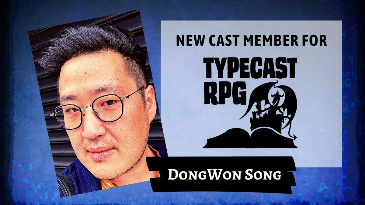ICYMI last week, the incredible and brilliant <a href="/dongwon/">dongwon 송동원</a> is joining TypeCast as a regular member! Join us as we welcome them to the show! 🥳🥳🥳