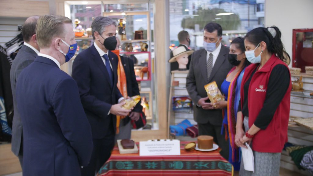 Ministerio de Producción tweet media