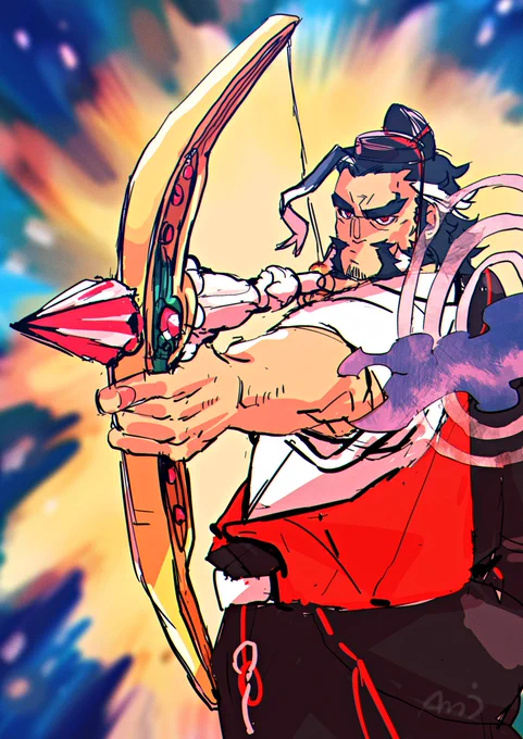 ビューティーセレインアローをうつダイコクさん 