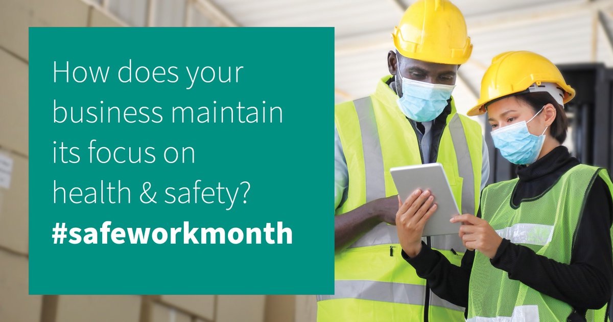 AusChemistry's tweet photo. During National Safe Work Month, we’re looking forward to hearing from our members about their strategies for a healthy and safe workplace.
How is your workplace maintaining its focus on health and safety this month?
#safeworkmonth #thinkworkbesafe #healthandsafety https://t.co/pBSV8Afflo