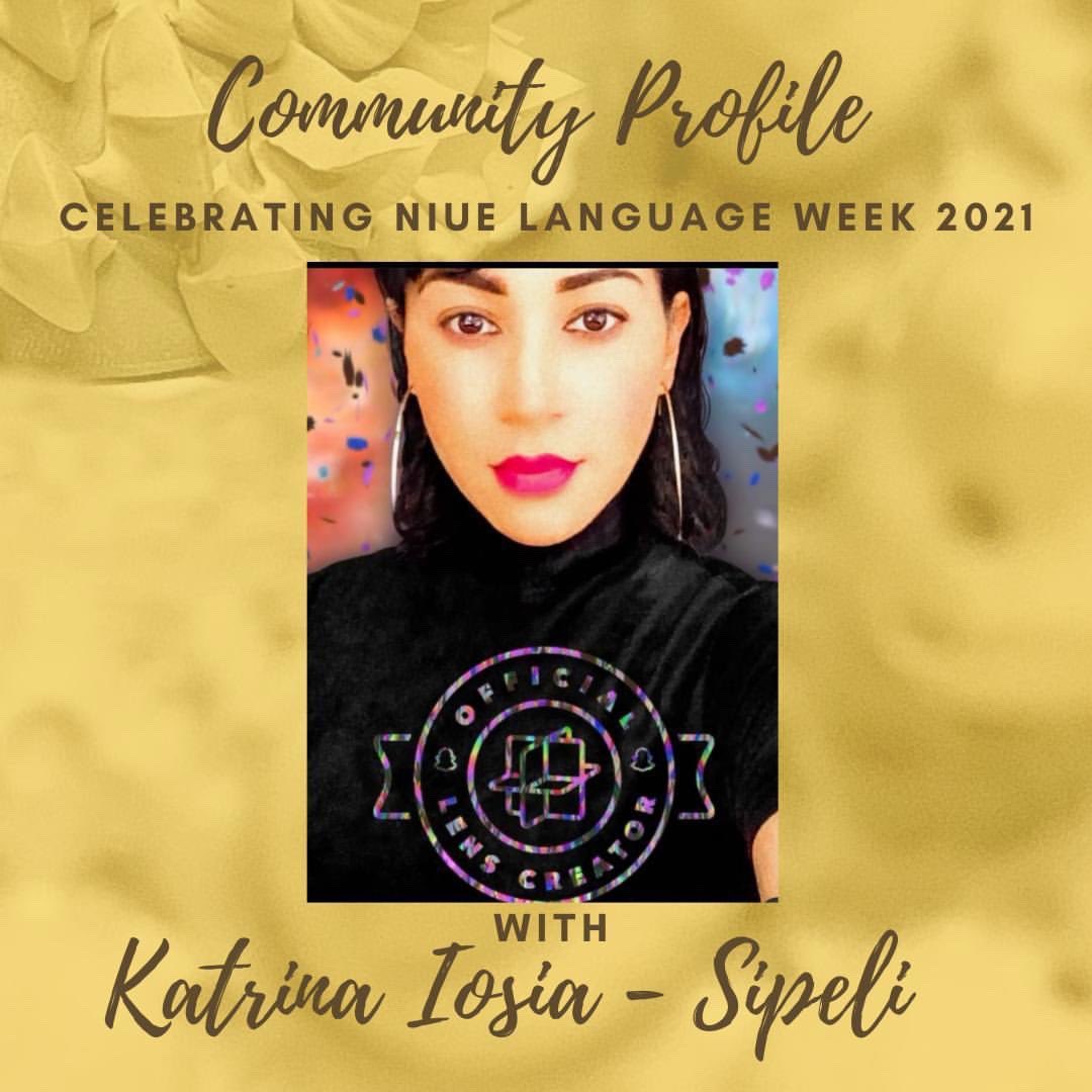 katrina_10514's tweet photo. In celebration 🎉 of Niuean Language 🇳🇺 week. I was invited by Te manawa, to share a bit of insight to my creative background, being a local Niuean, Artist & Designer in Waitakere.
Faahi Tapu he Vagahau Niue
#niueanlanguageweek #niue #creative
https://t.co/hqAhBc71bZ https://t.co/g3mRouDhHP