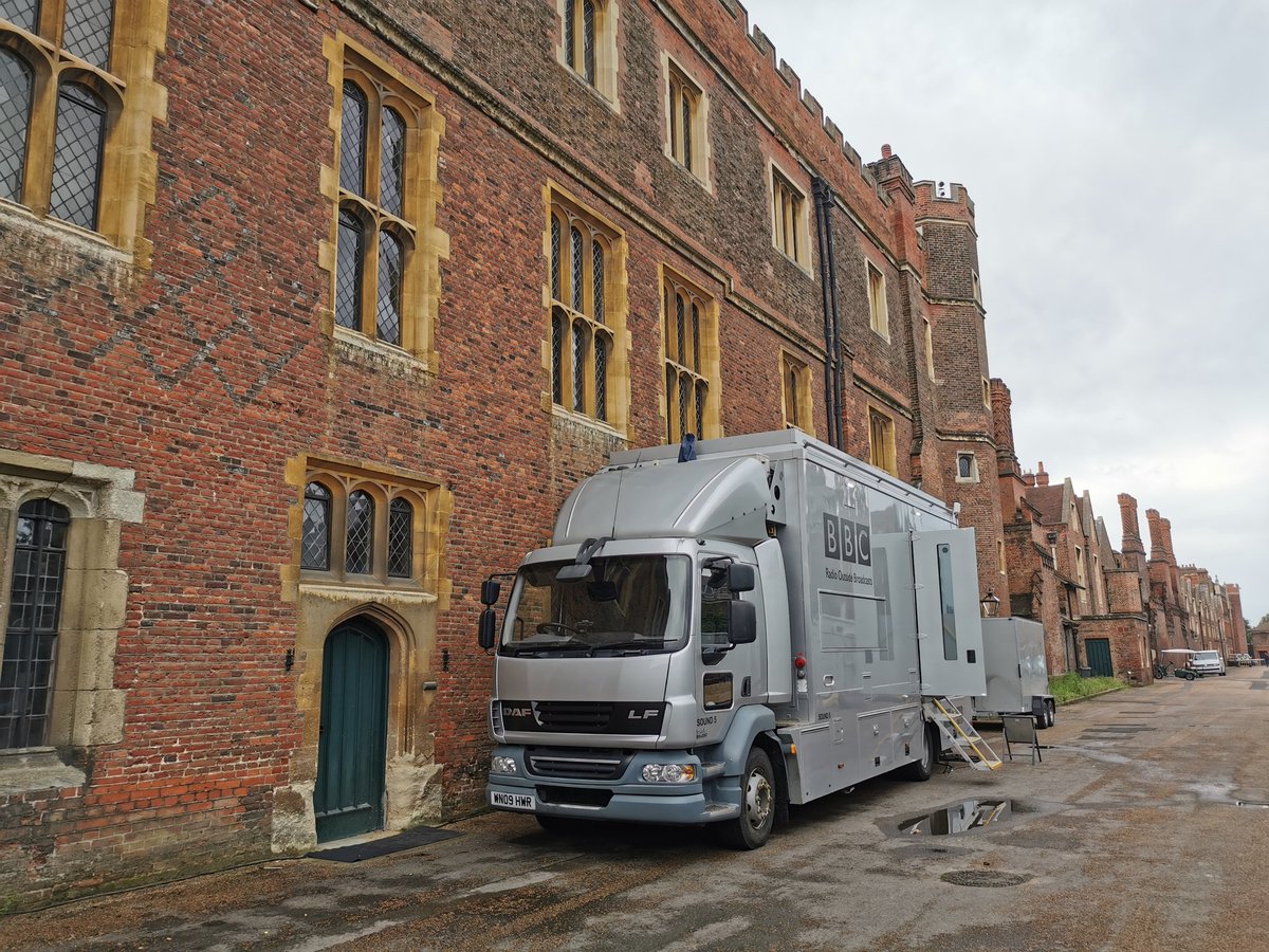Ben Collingwood (@collersb) on Twitter photo If you have to work on your birthday, then giving <a href="/ChapelRoyalHCP/">The Choir of HM Chapel Royal, Hampton Court Palace</a> <a href="/HRP_palaces/">Historic Royal Palaces</a> the opportunity to record a <a href="/BBCRadio3/">BBC Radio 3</a> #ChoralEvensong for the first time in their 500 year existence is a pretty good way to go! If you have to work on your birthday, then giving <a href="/ChapelRoyalHCP/">The Choir of HM Chapel Royal, Hampton Court Palace</a> <a href="/HRP_palaces/">Historic Royal Palaces</a> the opportunity to record a <a href="/BBCRadio3/">BBC Radio 3</a> #ChoralEvensong for the first time in their 500 year existence is a pretty good way to go!