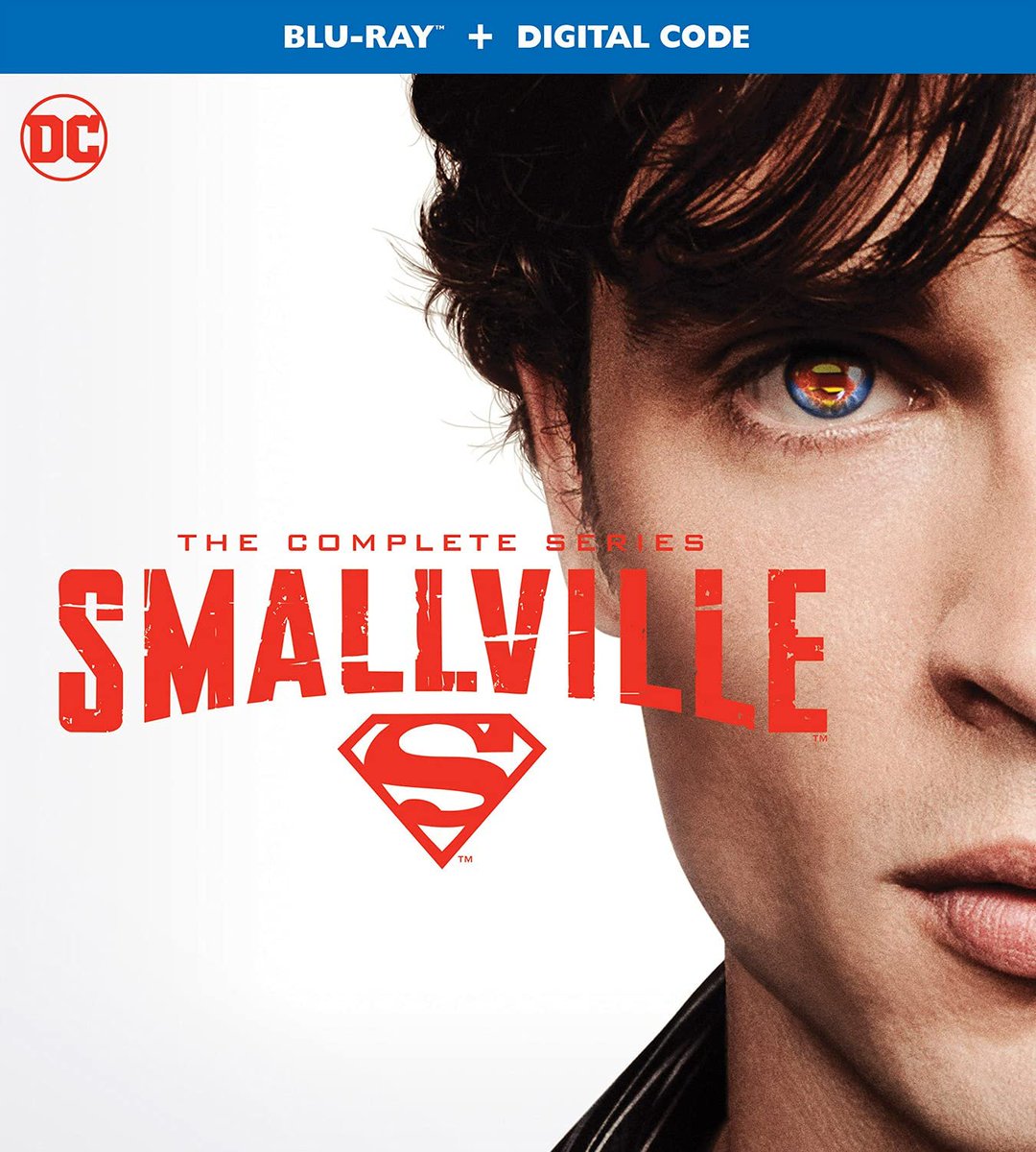 It's #Smallville the complete series on blu-ray day!