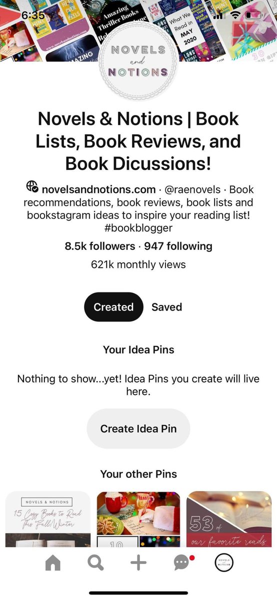 Lol haven’t used Pinterest in a solid year. Nor have we blogged. Still pretty good stats haha