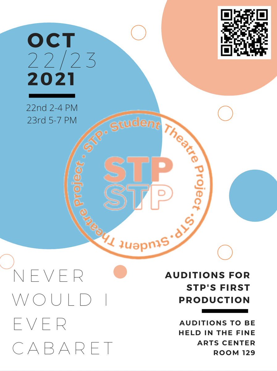 ViterboStp's tweet photo. STP is holding their first cabaret! Information below!  Here is the link to sign up https://t.co/L52SAE7bfc https://t.co/dIENC0JZ3n