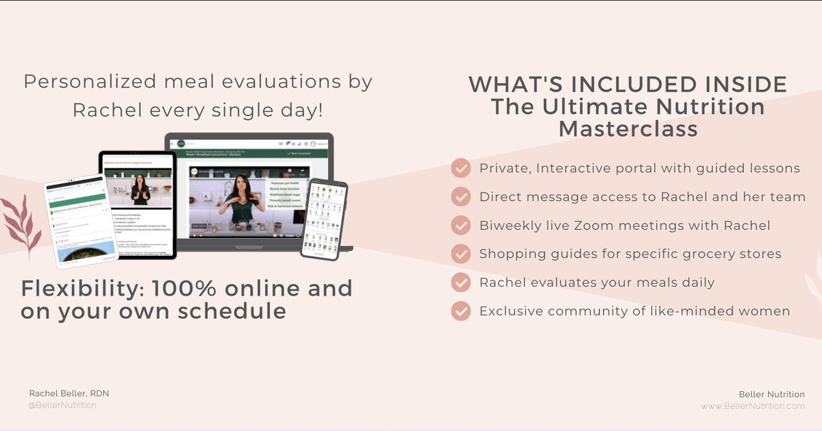 I can't wait for my next Transformation Masterclass!! Join me:
bellernutrition.com/transformation…
