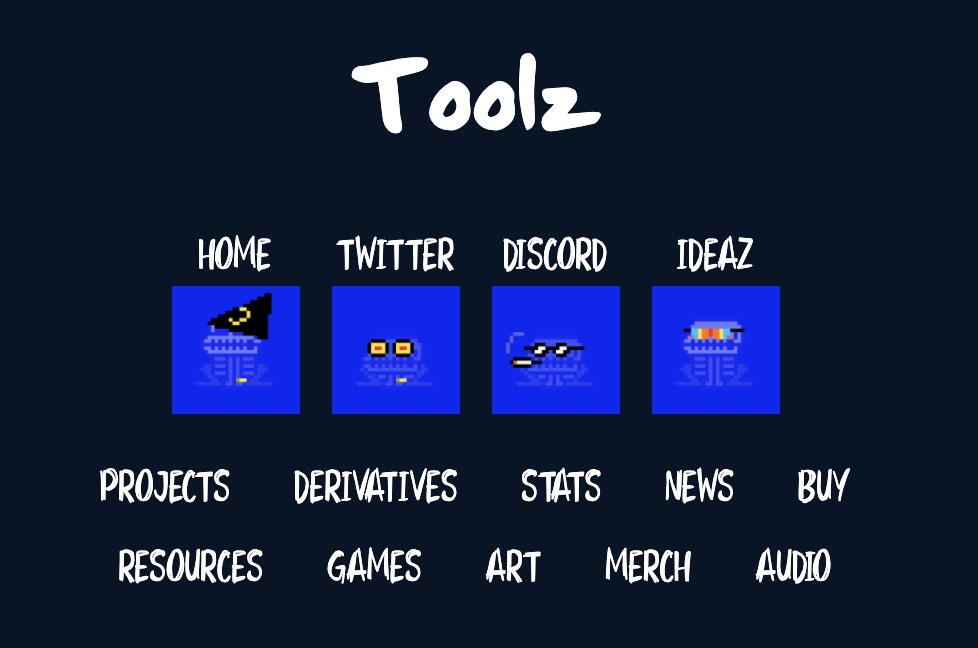 cdt_eth's tweet image. Added a bunch of new projects to the Toolz page: toadztoolz.com/toolz

Toad Holders:
- @ToadEggz 
- StitchToadz by @MELLIAART 

Derivatives:
- @MekaToadz 
- @FastFoodToadz 

Stats &amp;amp; Analytics:
- Degen Data by @degendata 

Audio:
- Moti Monday ep. 3 by @DeezeFi &amp;amp; @MotivateMeV2