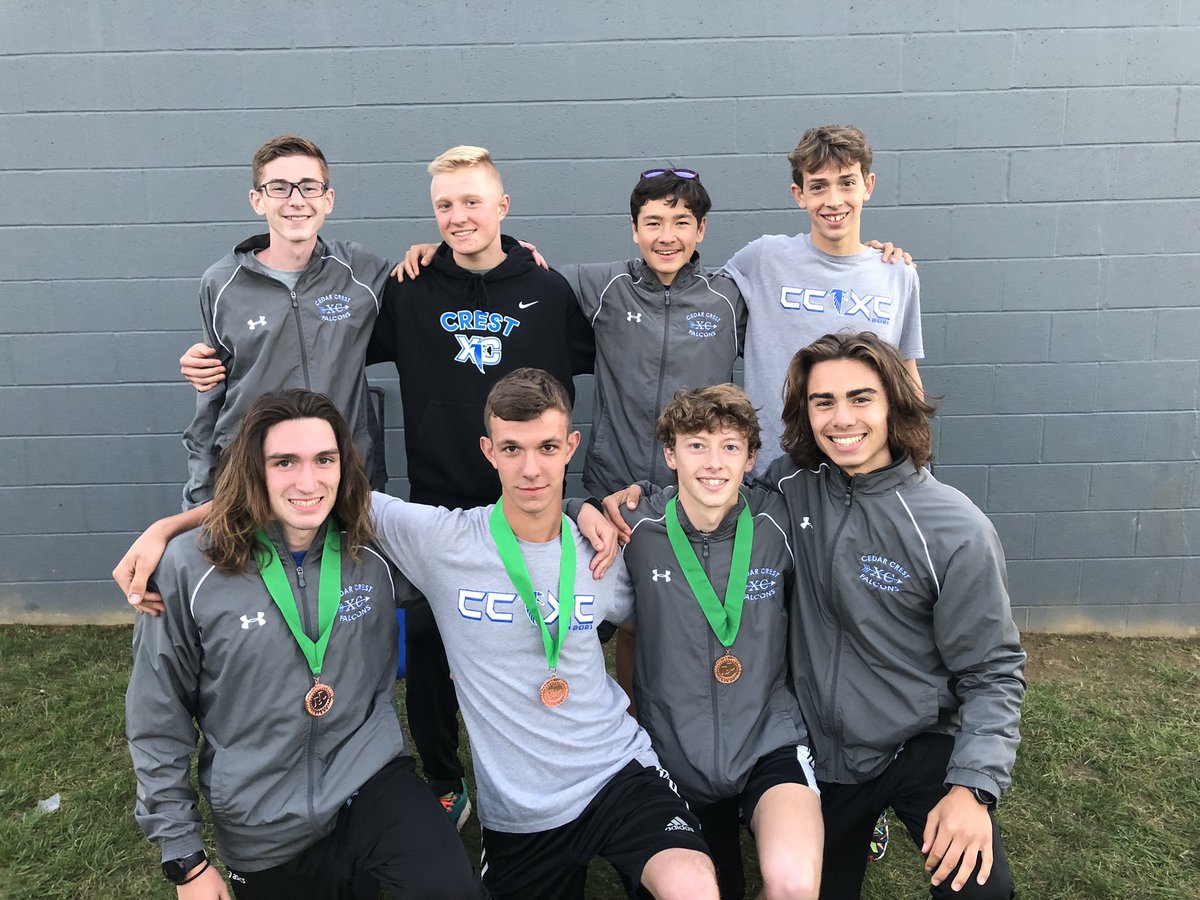 CoachRiss112's tweet photo. CCXC Boys were Fired Up & Raced with Determination to finish 4th at Leagues! Seniors Ryan Wolfe-6th, Luke Hinegardner-11th & Ben McElroy -25th=League Medalists! Way to go, CCXC! Keep Building for Districts! #GottaBeInIt #BeBold #CCXCTough https://t.co/wZqDDgJovi